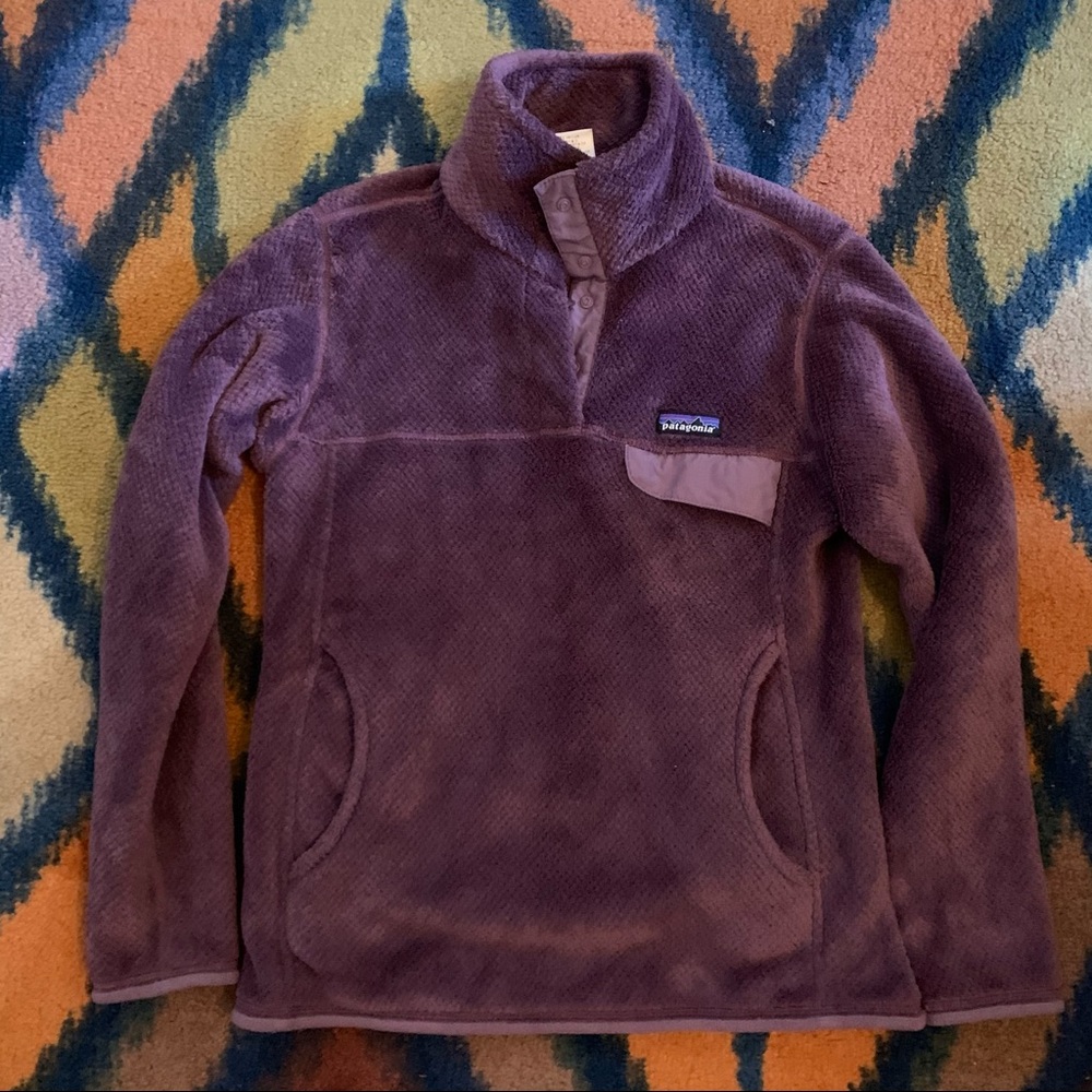 Patagonia Women’s Re-Tool Snap-T Fleece Pullover